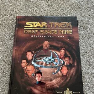 Star Trek Deep Space Nine Roleplaying Game : Core Rules Book by Steve Long